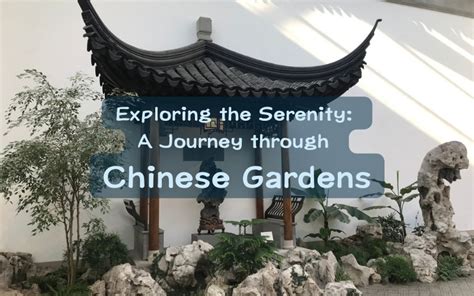  Journey Through Chinese Gardens: An Exquisite Tapestry of Nature and Art!